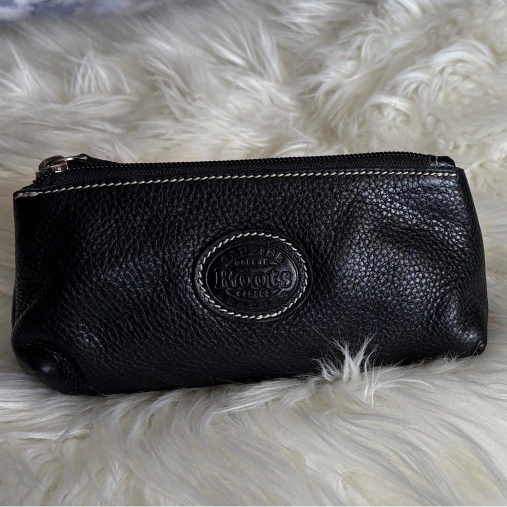 Roots Black Makeup Organizer